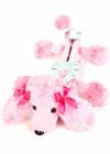 Animal Blade Buddies Pink Poodle Skate Blade Covers Soakers